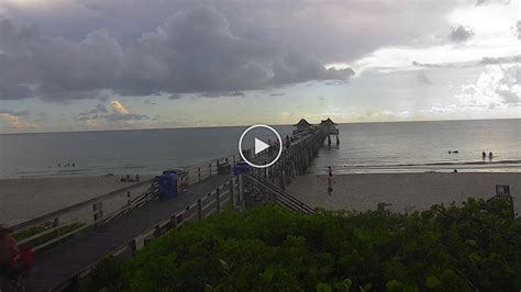Naples Pier Naples Webcam Live Florida Beach Cams