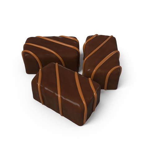 3d Asset Chocolate Candies 2 Cgtrader