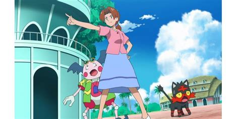 Pok Mon Hechos Que No Sab As Sobre La Mam De Ash Delia Ketchum Liza