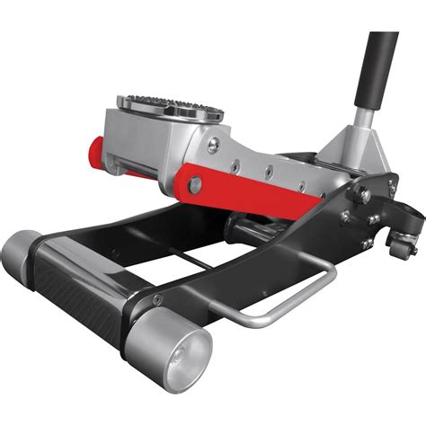 We literally have thousands of great products in all product categories. Aluminum Floor Jack 3 Ton Capacity | Sunex Tools | 6603ASJ