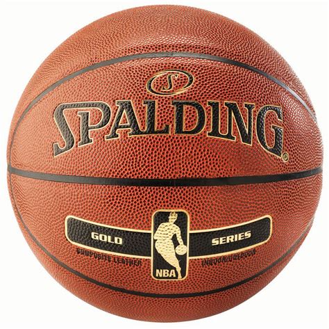 Spalding Nba Gold Indoor Outdoor Größe 5 Basketball For Three 43
