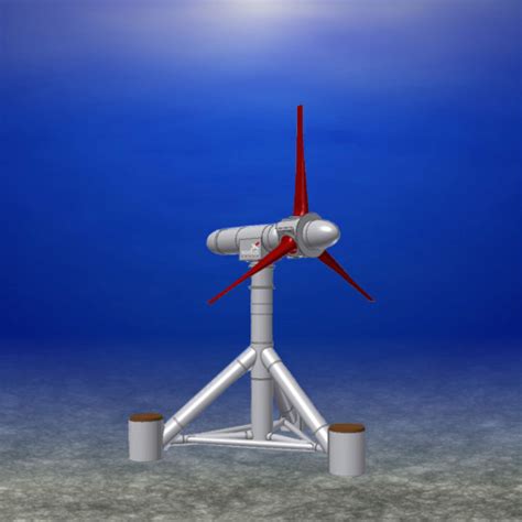 Addressing Seabed Tidal Turbine Design Challenges Renewable Energy Focus