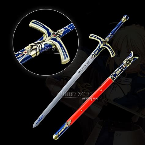 Fate Stay Night Saber Caliburn Excalibur Sword Hobby Zone