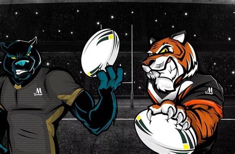 Nrl friday 4th june … Panthers vs Tigers-NRL (With images) | Nrl, Panthers, Anime