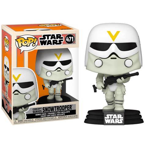 Snowtrooper Ralph Mcquarrie Concept Funko Pop