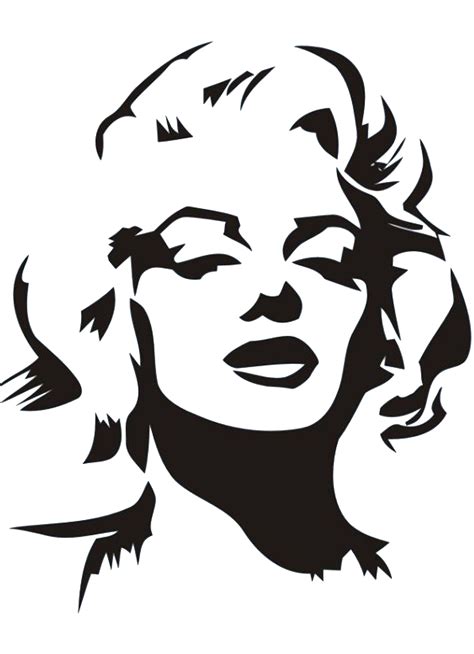 Dibujo Se Marilyn Monroe Para Pintar Imágenes Gratis