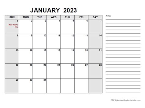 2023 Uae Annual Calendar With Holidays Free Printable Templates