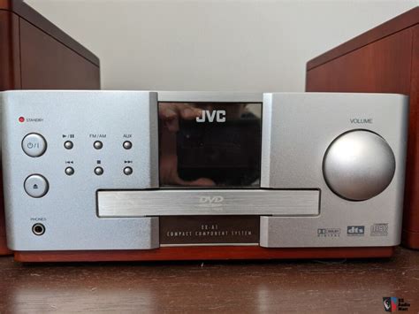 Jvc Ex A1 Wood Cone Stereo System Photo 3406080 Us Audio Mart