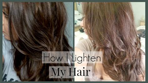 How I Lighten My Hair And Roots And Home │ How I Color My