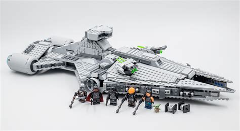 Lego Star Wars Mandalorian Impeerial Light Cruiser 75315 Id
