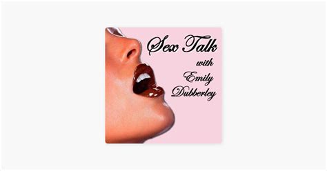 ‎sex talk with emily dubberley 9 burlesque tips with immodesty blaize original staging