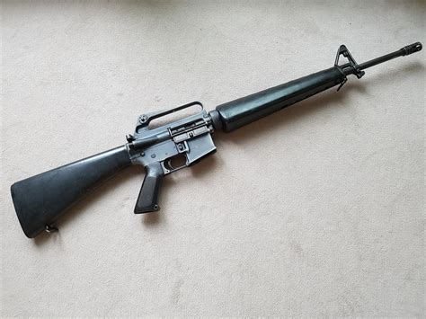 My First Gun An Export Model Colt M16a1 Rguns