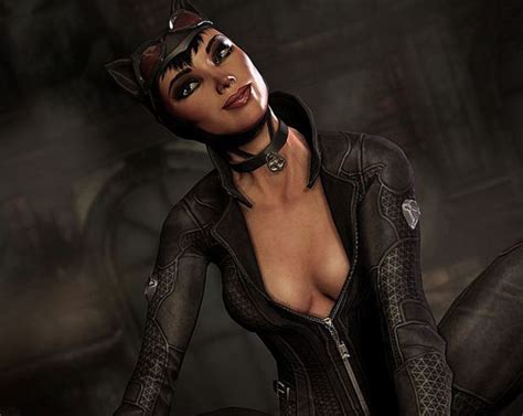 Batman Arkham City Catwoman Nude Xxx Pics