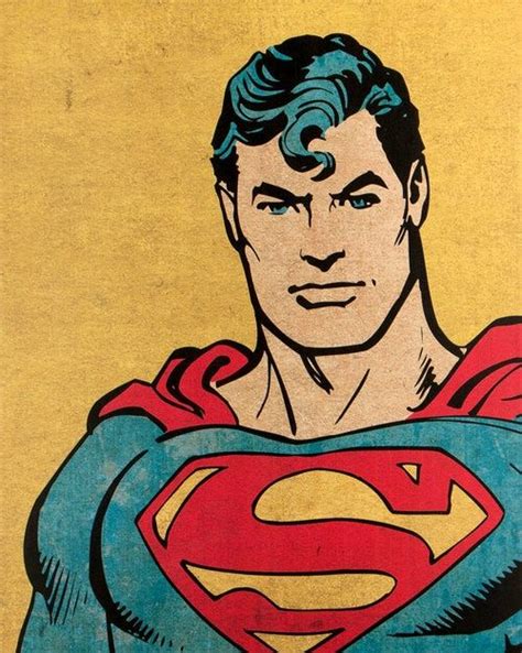 Pop Art Dc Superman Superman Art Pop Art Comic Superhero Pop Art