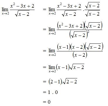 Contoh Soal Kalkulus Limit Fungsi Dan Penyelesaiannya Sumber Ilmuku