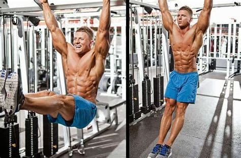 the hanging leg raise guide how tos muscles worked and progression