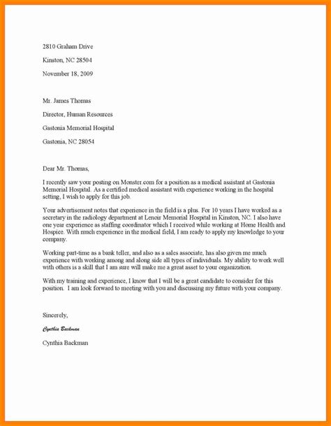 Cover letter for medical office manager resume. Best Cover Letter for Medical Assistant Job ...