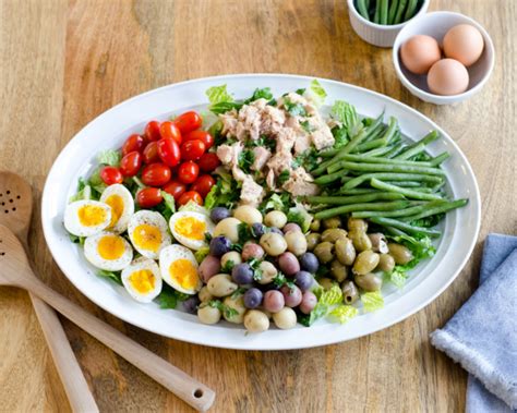 Easy Tuna Nicoise Salad Whole 30 And Paleo The Chronicles Of Home