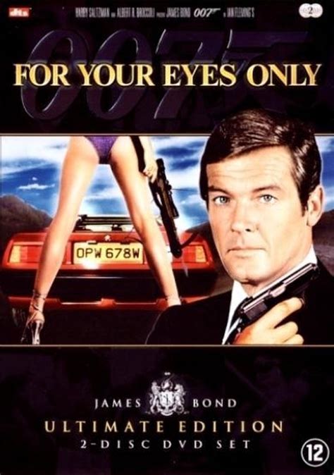 James Bond For Your Eyes Only 2dvd Ultimate Edition Dvd Julian Glover Dvds