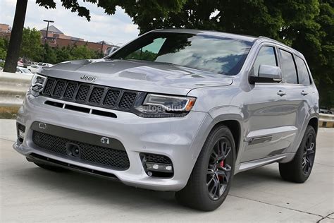2018 Jeep Grand Cherokee Trackhawk Spied Looks Ready To Pounce