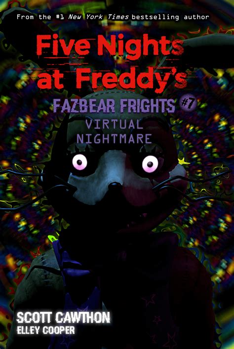 Fan Made Cover For Fazbear Frights 7 Based On The Purple Color Of