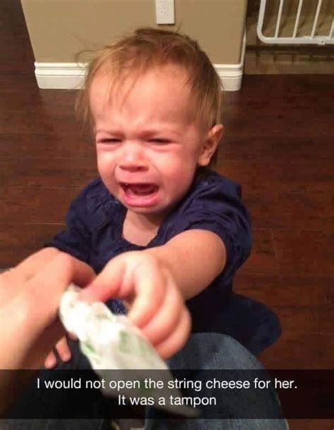 Funny Photos Parents Reveal Hilarious Reasons Reasons Kids Cry