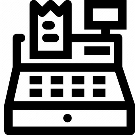 Cash Register Machine Payment Icon Download On Iconfinder