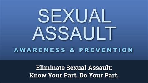 Sexual Assault Prevention Eglin Air Force Base Display