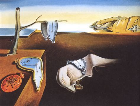 La Persistencia De La Memoria 1931 Salvador Dalí