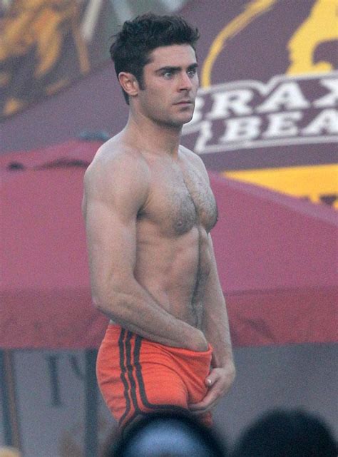 Omg Zac Efron Caught Nearly Naked With Hands Down His Pants 10 Naughty Photos