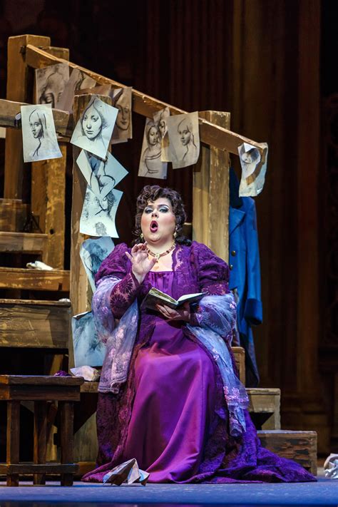 Pittsburgh Opera Tosca Leah Crocetto Makes Her Role Debut As Tosca