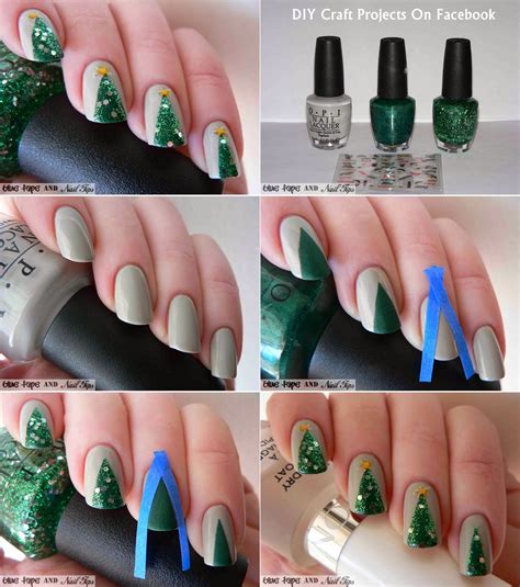 In today's nail art tutorial, i'll be showing you. 15 Cutest Christmas Nail Art DIY Ideas - DIY Craft Projects