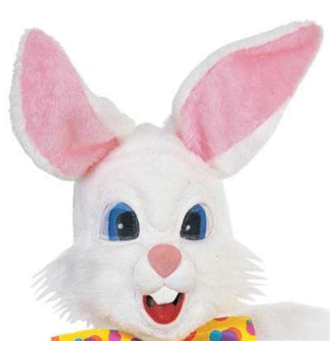 See more ideas about bunny face paint, bunny face, face. Animal Masks - Bunny Mask - Full Face Mask - EASTER COSTUMES