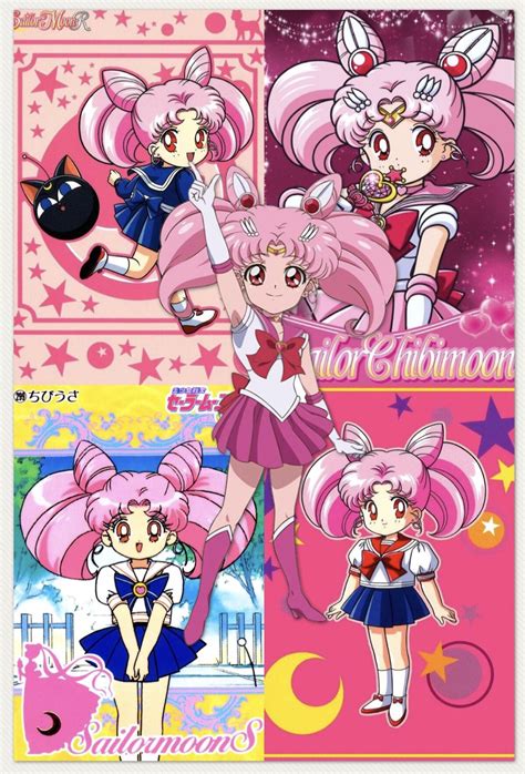Sailor Moon And Other Anime Characters