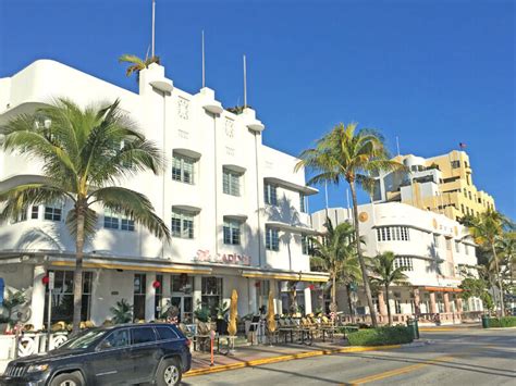Ocean Drive In Miami Beach Infos Und Tipps Vom Usa Reisen Experten