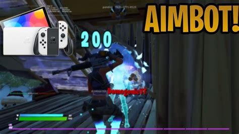How To Get Aimbot Aim On Nintendo Switch Fortnite Chapter 4 Youtube