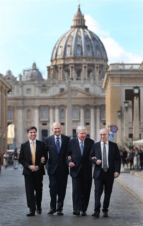 President Nelson Meets With Pope Francis At The Vatican Church News And Events