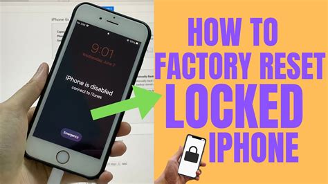 How To Factory Reset Locked IPhone If You Forgot Passcode Restore