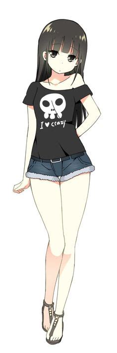 Cute Kawaii Anime Girl Full Body Anime Wallpaper Hd