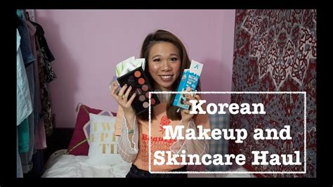 Korean Makeup And Skincare Haul Featuring The Saem Tony Moly And More Skin Care Makeup