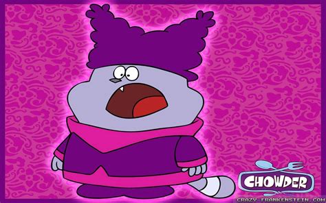 Chowder Has Textures Throughout The Whole Show Best Cartoon Network