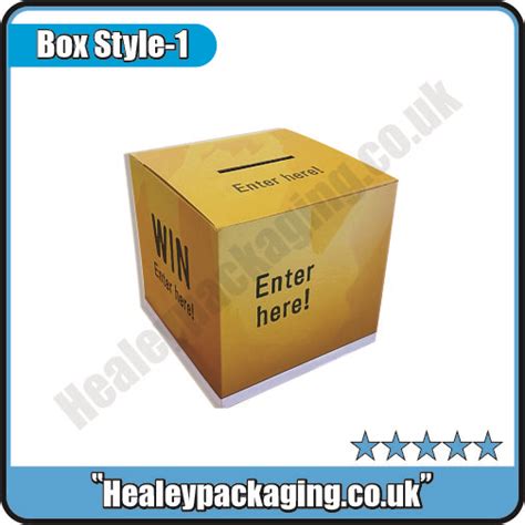 Get Custom Ballot Boxes Wholesale Uk Cheap And Delivered Fast
