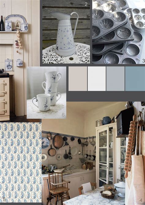 I am particularly in love with devising new color schemes an will try to add some of that here too. The Paper Mulberry: The French Country Kitchen