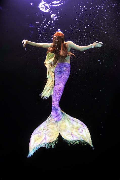 Mermaid Kiara Professional Mermaid Performer Mermaid Photography