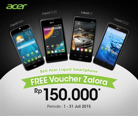 Enhance your digital lifestyle with our curated suite of services. Beli Acer Liquid, Makin Gaya dengan Voucher Belanja di ...