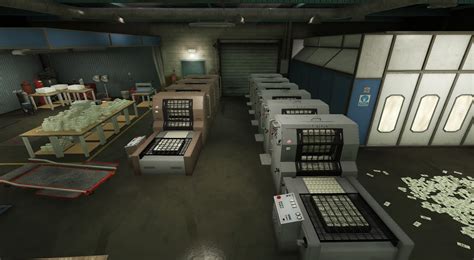 Gta 5 Online Usine De Fausse Monnaie Comment Acheter Le Lieu De