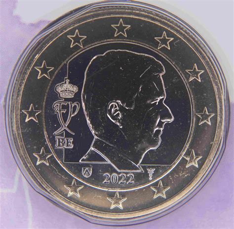 Belgium 1 Euro Coin 2022 Euro Coinstv The Online Eurocoins Catalogue