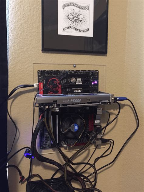 Wall Mounted Pc Pcmasterrace