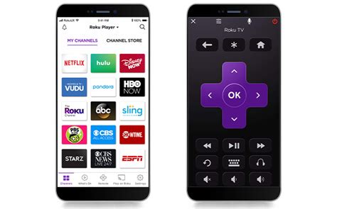 Once it appears on the screen, tap the device in the list. Roku Mobile App - Free for iOS® or Android™ | Roku