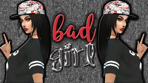 The Sims 4 Bad Girl Create A Sim Youtube
